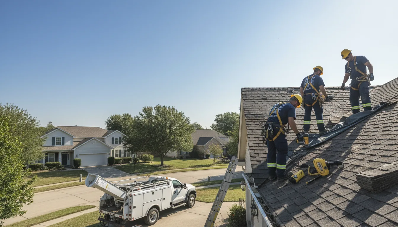 Emergency Roof Repair in Oxford, AL near me